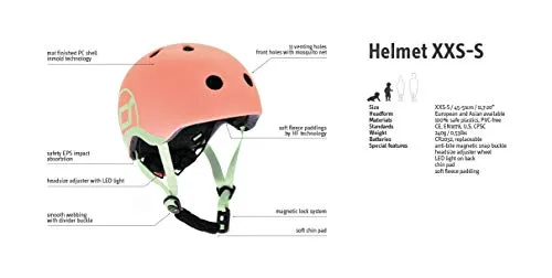 Scoot & Ride Kinder Fahrradhelm 2