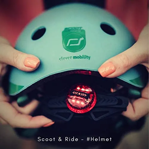 Scoot & Ride Kinder Fahrradhelm 4