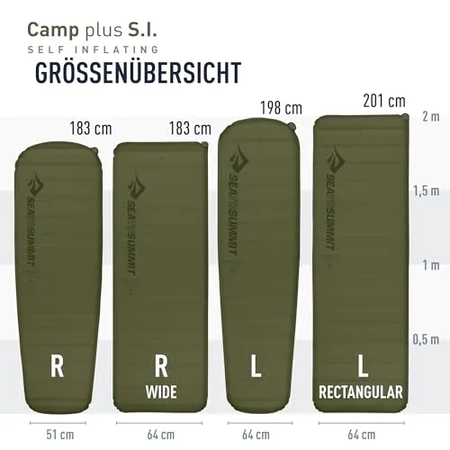 Sea to Summit Camp Plus 3