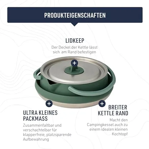 Sea to Summit Detour Kettle 1,6L 6