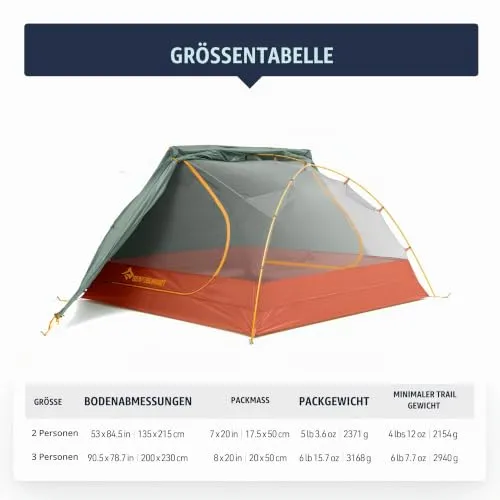 Sea to Summit Ikos Tr2 5
