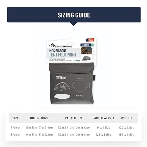 Sea to Summit IKOS TR3 4