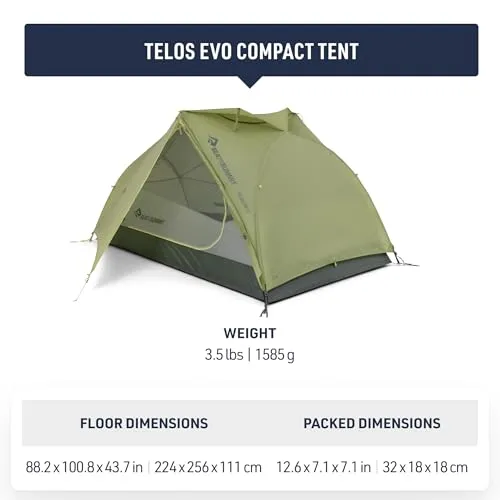 Sea to Summit Telos Evo 5
