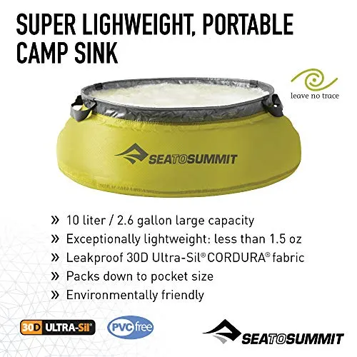 Sea to Summit Ultra-Sil Kitchen Sink 10L 2