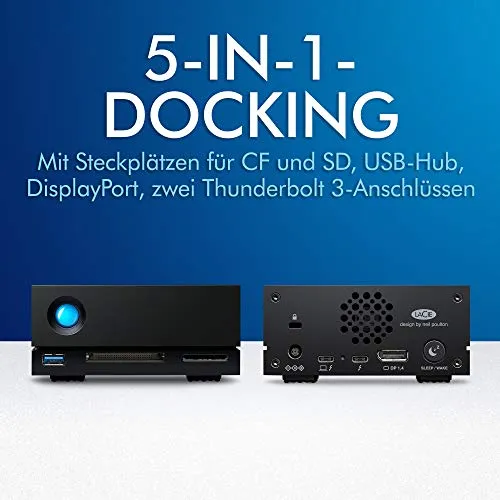 Seagate 1big Dock 20TB 3