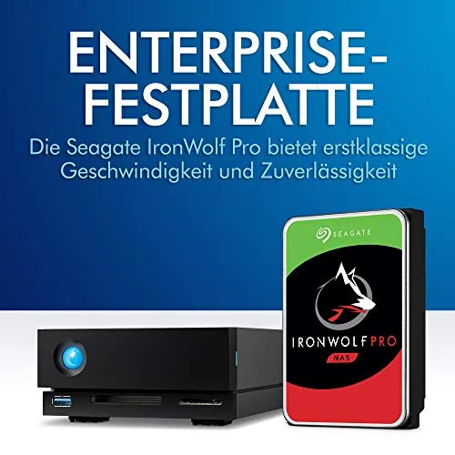 Seagate 1big Dock 20TB 4