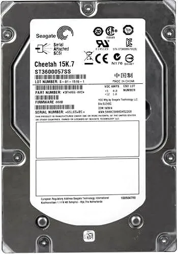 Seagate Cheetah 15K ST3600057SS