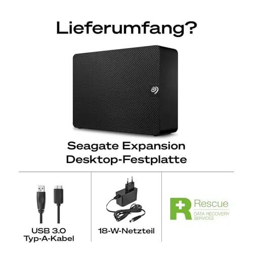Seagate Expansion Desktop 10TB 2