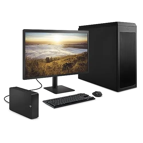 Seagate Expansion Desktop 20TB 4
