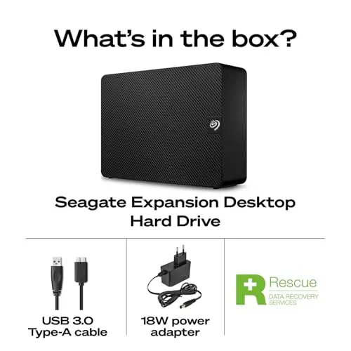 Seagate Expansion Desktop 22TB 3