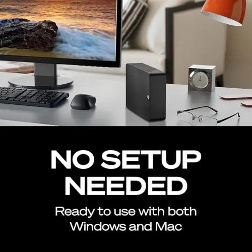 Seagate Expansion Desktop 22TB 4