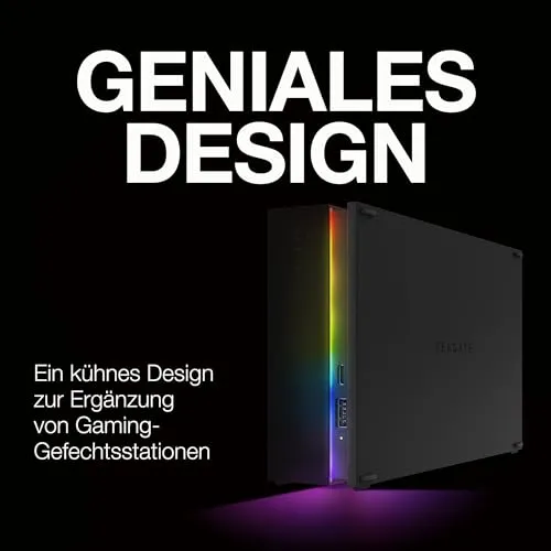 Seagate FireCuda Gaming Hub 4