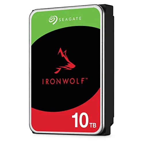 Seagate IronWolf 10TB