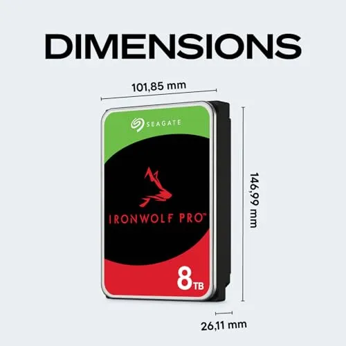 Seagate IronWolf Pro 3