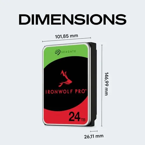 Seagate IronWolf Pro 24 TB 3