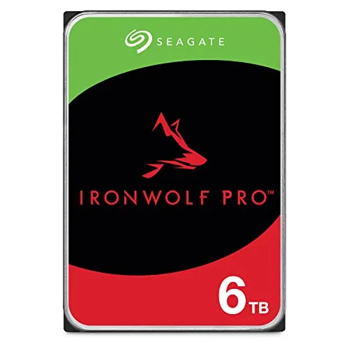 Seagate IronWolf Pro 6 TB