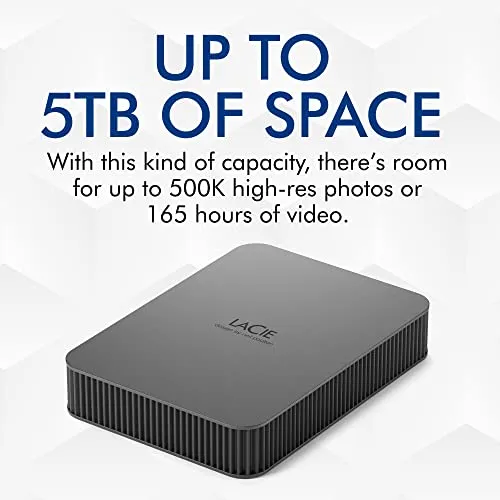 Seagate LaCie Mobile Drive Secure 4TB 2