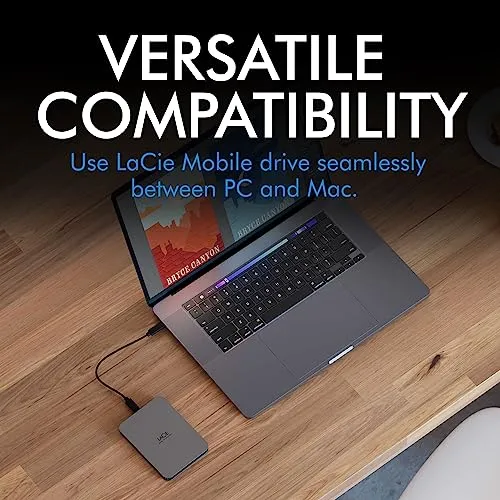 Seagate LaCie Mobile Drive Secure 4TB 5