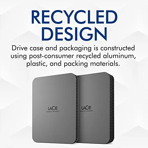 Seagate LaCie Mobile Drive Secure 4TB 6
