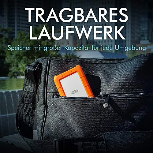 Seagate LaCie Rugged Secure 2TB 2