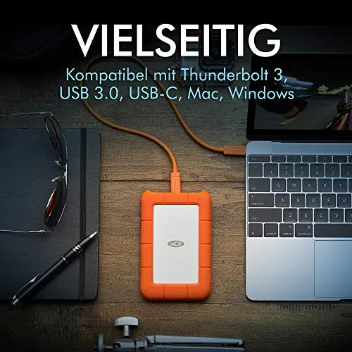 Seagate LaCie Rugged Secure 2TB 3