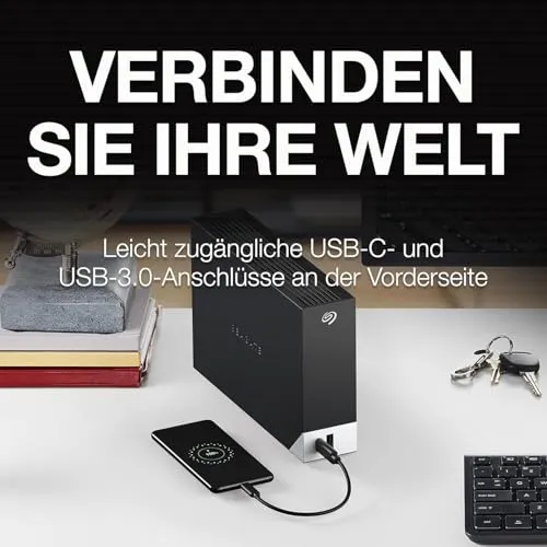 Seagate One Touch HUB 2