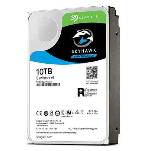 Seagate Skyhawk AI ST10000VE001 4