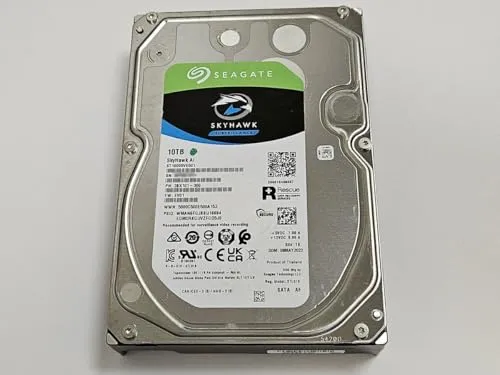 Seagate Skyhawk AI ST10000VE001 6