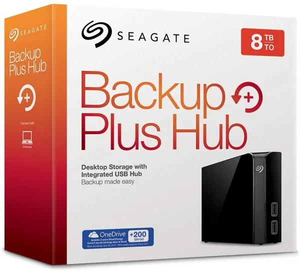 Seagate Backup Plus Hub 2