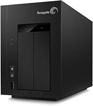 Seagate NAS 2-Bay STCT200