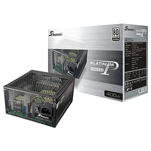 Seasonic X-400 Fanless 3