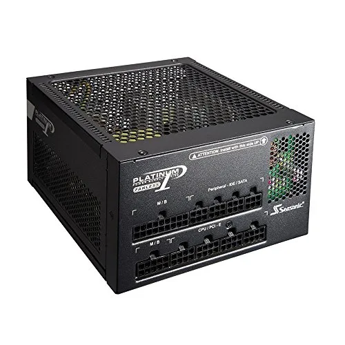 Seasonic X-400 Fanless 4