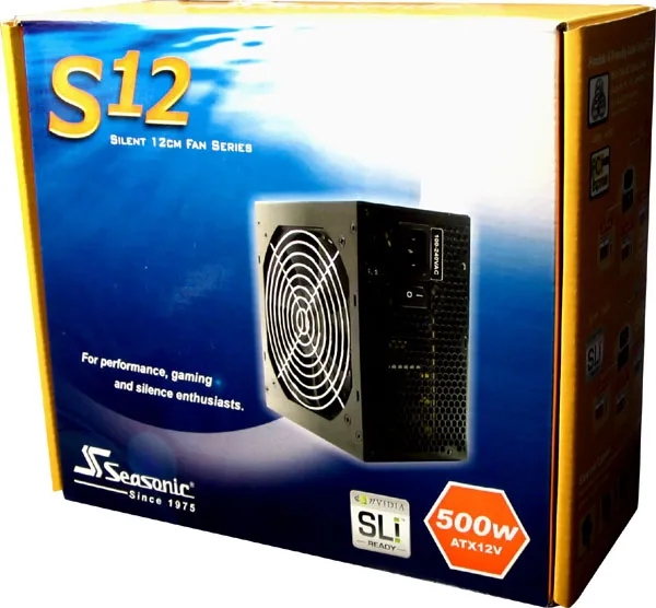 Seasonic M12 SS-500
