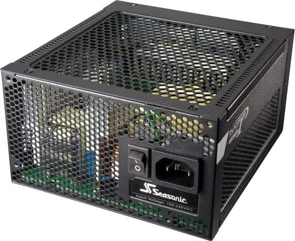 Seasonic Platinum Fanless 520W