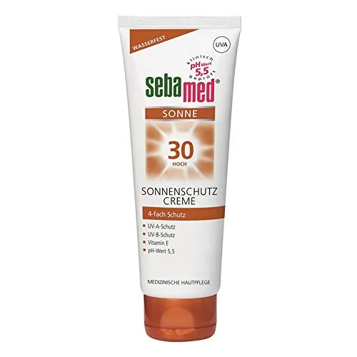 Sebamed Sonnenschutz Creme LSF 30