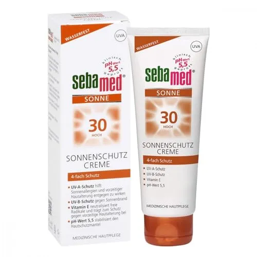 Sebamed Sonnenschutz Creme LSF 30 2