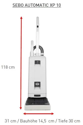 SEBO AUTOMATIC XP 10 5