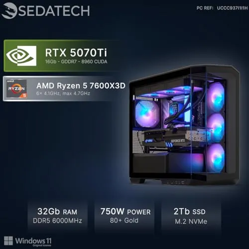 Sedatech Gaming PC
