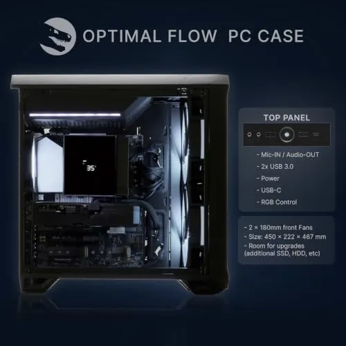 Sedatech Gaming PC 9900X3D 3