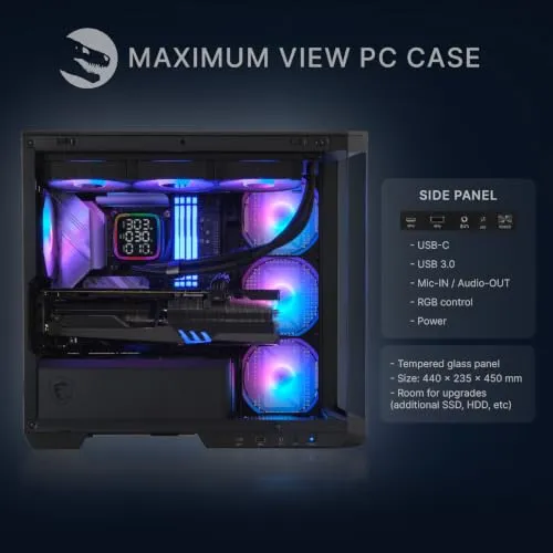 Sedatech Gaming PC i9-14900KF RTX 5090 2