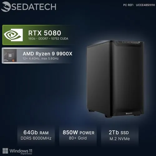 Sedatech Gaming PC UC 2