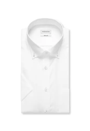 Seidensticker Herren Hemd Regular Shortsleeve 3
