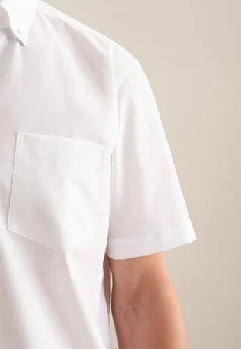 Seidensticker Herren Hemd Regular Shortsleeve 4