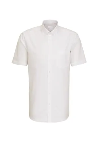 Seidensticker Herren Hemd Regular Shortsleeve