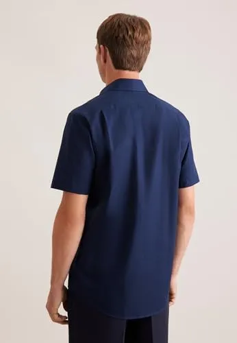 Seidensticker Herren Mens Regular Shortsleeve 2