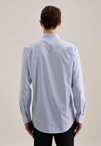 Seidensticker Herren Regular Fit Hemd 2