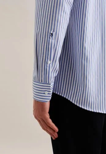 Seidensticker Herren Regular Fit Hemd 4