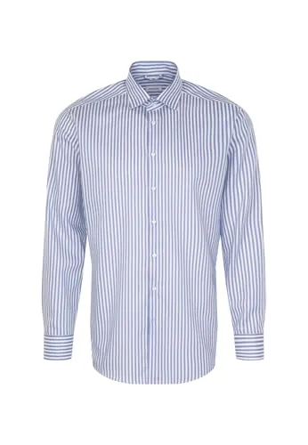 Seidensticker Herren Regular Fit Hemd