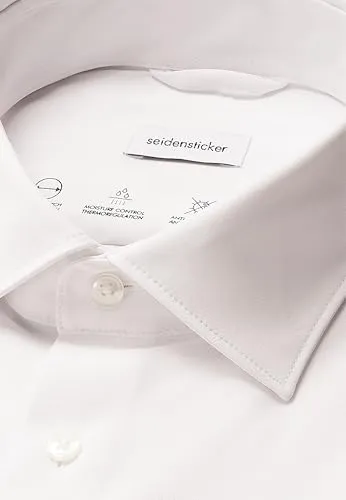 Seidensticker Mens Slim 4