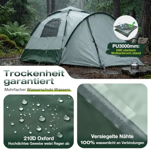 Sekey Camping Zelt 4 Personen 2